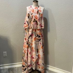 Glamour long summer dress
